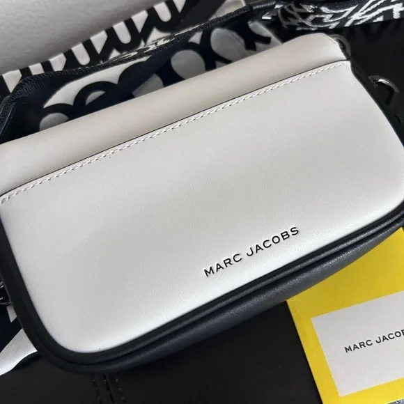 NWOT Marc Jacobs The J Mini Leather Colorblock Handbag - Picture 6 of 17